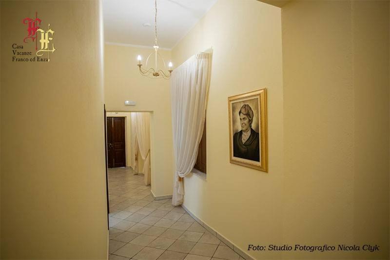 Bed and Breakfast Casa Vacanze - Franco Ed Enza San Gregorio Magno Экстерьер фото