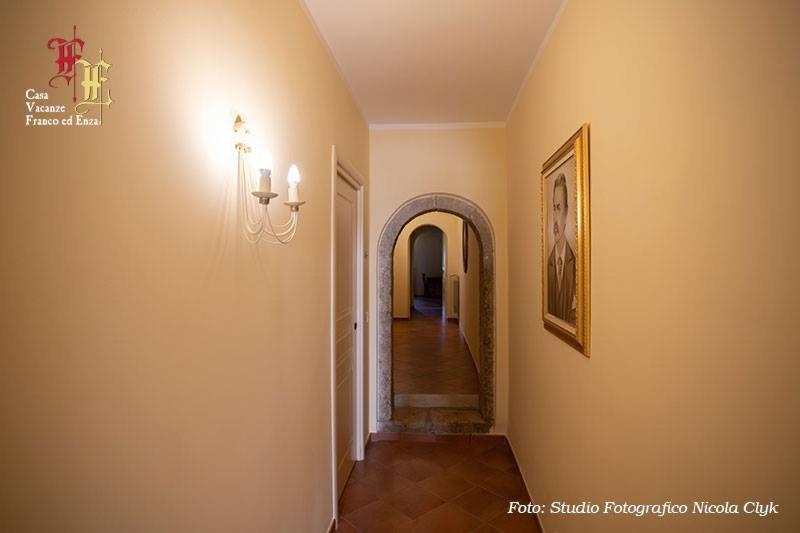 Bed and Breakfast Casa Vacanze - Franco Ed Enza San Gregorio Magno Экстерьер фото