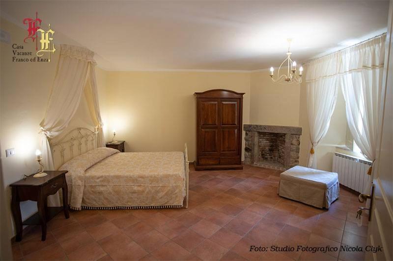 Bed and Breakfast Casa Vacanze - Franco Ed Enza San Gregorio Magno Экстерьер фото