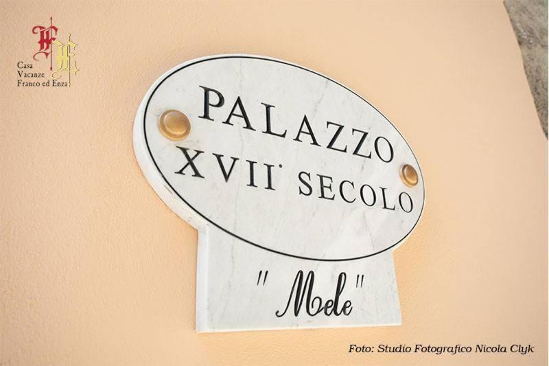 Bed and Breakfast Casa Vacanze - Franco Ed Enza San Gregorio Magno Экстерьер фото